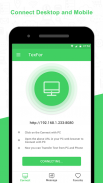 TexFer: Free Text Transfer Between Mobile Desktop screenshot 4