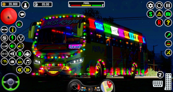 US Coach Bus Simulator Games screenshot 9