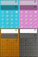 Colorful calculator screenshot 4