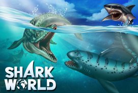 Shark World-Mundo de tiburones screenshot 0