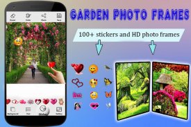 Garden Photo Frames Editor screenshot 5