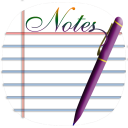 Simple Notepad - Password Protected Icon