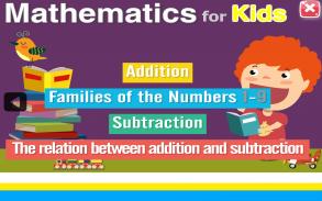 Mathematics for kids level 1 screenshot 1