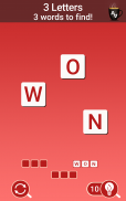 AnagrApp Cup - Brain Games & Training with words screenshot 3