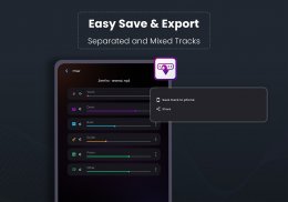 unMix: AI Vocal Remover screenshot 7