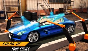 Sports Car Maker Auto Repair Car Mechanic Games 3D screenshot 2