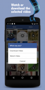 Télécharger vidéos de Facebook screenshot 2