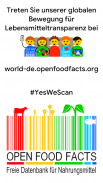 Holen Sie sich den #NUTRISCORE - Open Food Facts screenshot 0