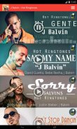 J Balvin - Hot Ringtones screenshot 0