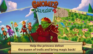 Сад Гномов: Королева Троллей screenshot 10