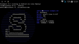 Linux Deploy screenshot 14