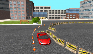 Sport Car Parking 3D screenshot 0