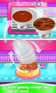 ¡Brilla en The Dark Ice Cream Fairy Cake! Muñecas screenshot 2