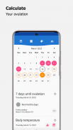 Bloom Period Tracker Calendar screenshot 3