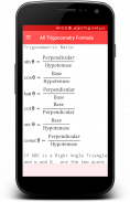 All Trigonometry Formula screenshot 7