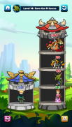 X Hero Wars: Epic Tower Attack & Hero Rescue screenshot 5