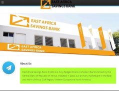 East Africa Savings Bank Mobile App screenshot 4