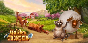 Golden Frontier: Farm Adventures screenshot 1