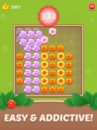 Flower Block - Blast Puzzle screenshot 8