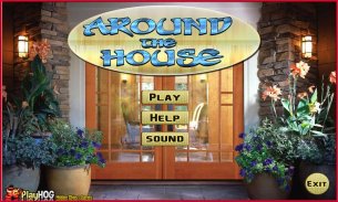 Around the House Hidden Object screenshot 2