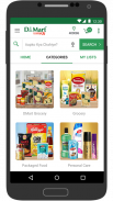 DMart Ready Online Grocery App screenshot 2