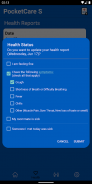 PocketCare S screenshot 2