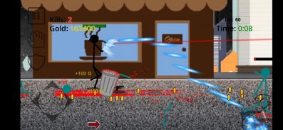 Stickman Physics Battle Arena screenshot 0