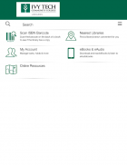 Ivy Tech Library Mobile screenshot 1