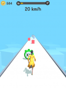 Speed Runner 3D screenshot 1