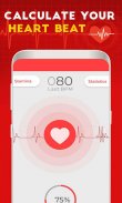 رصد معدل ضربات القلب مدقق النبض: بم تعقب screenshot 1