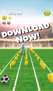 Soccer Ball Runner - The endless football game screenshot 14