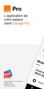 Orange Pro, espace client pro screenshot 0