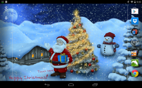 Christmas Live Wallpaper screenshot 5