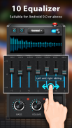 Kiegyenlítő - Bass Booster EQ screenshot 2