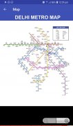 Delhi Metro Route Map and Fare screenshot 10