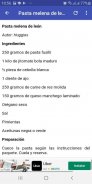 Recetas divertidas para niños screenshot 1