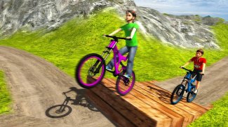 Offroad Bicycling 2 bicicleta screenshot 8