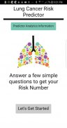 Lung Cancer Risk Predictor screenshot 2