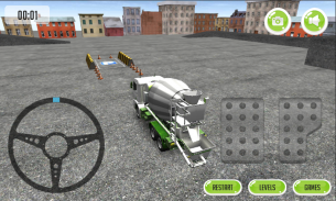 Construction Truck Parking 3D screenshot 5