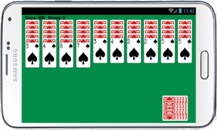 Spider Solitaire Free Game Fun screenshot 0