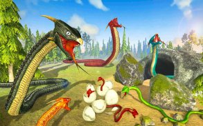 Snake Simulator Anaconda Attack Game 3D screenshot 2