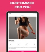 Workout for Women: Fit & Sweat screenshot 7