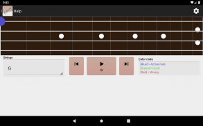 NDM - Bass (Learning to read musical notation) screenshot 6