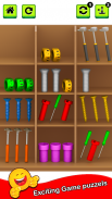 Nuts and Bolts Color Sort Game screenshot 5