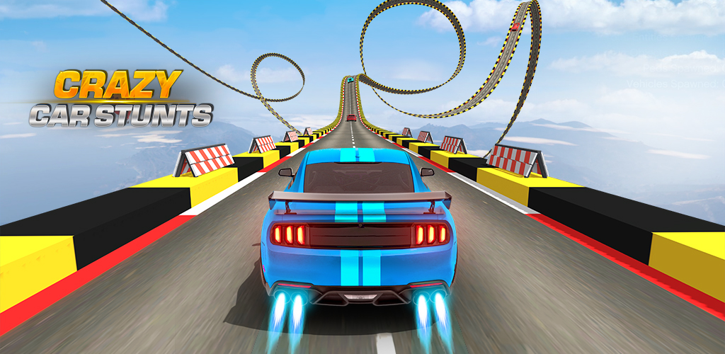 Crazy Car Driving Simulator 2 - Impossible Tracks Car Games
