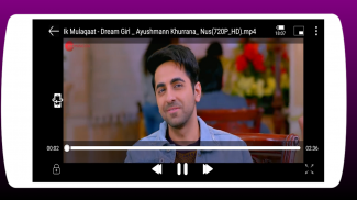 Flix HD Video Player screenshot 2