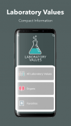 Laboratory Lab Values Pro screenshot 2