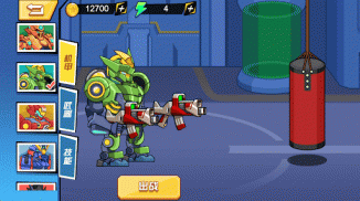 Shooting Robot War Battle Game screenshot 0