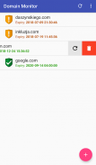 Domain Monitor - Expiry Checker screenshot 3