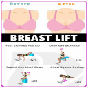 Breast Enlargement Exercise Icon